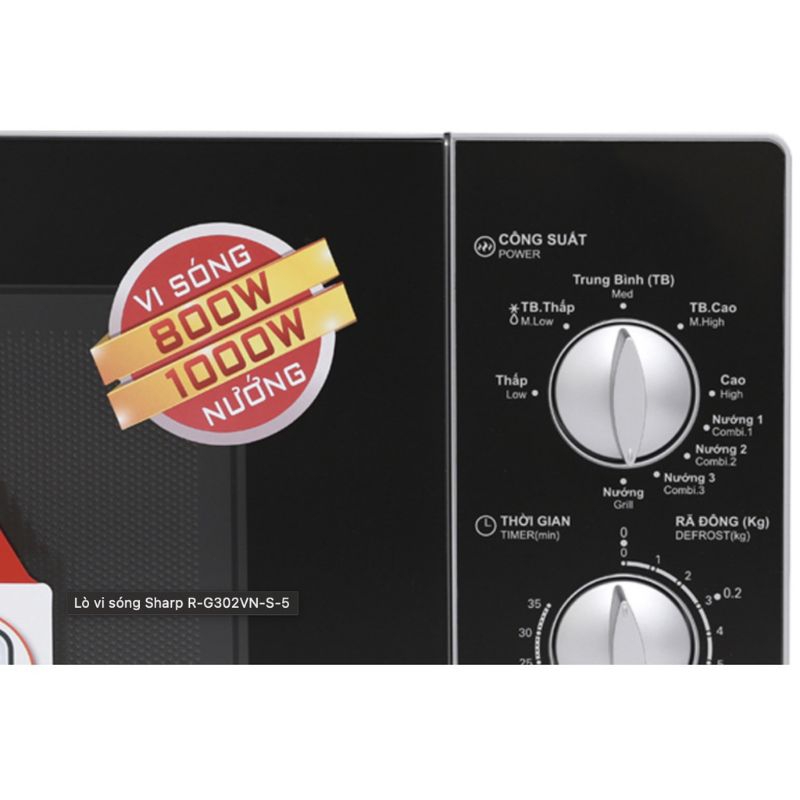 Lò Vi sóng Sharp R - G302VN - S