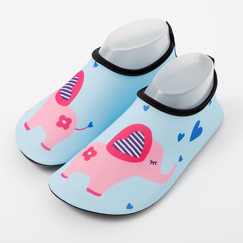 GIÀY ĐI BIỂN/ ĐI BƠI/ ĐI TRÊN CÁT ĐẾ CAO SU CHO BÉ TRAI BÉ GÁI