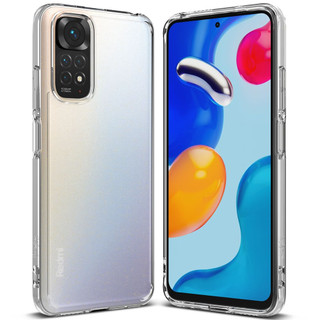 Ốp Silicon dẻo Xiaomi Redmi Note 11 (trong suốt)