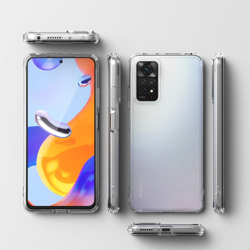 Ốp Silicon dẻo Xiaomi Redmi Note 11