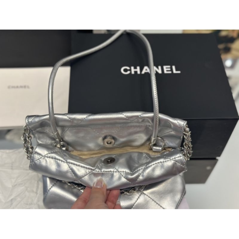 Túi xách nữ C.N Hobo sz18cm da mềm bản mới toe kèm.dây da hãng siêu đẹp