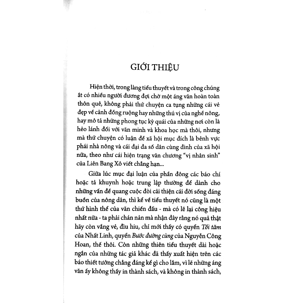 Sách - Danh Tác Việt Nam - Tắt Đèn (Tái Bản)