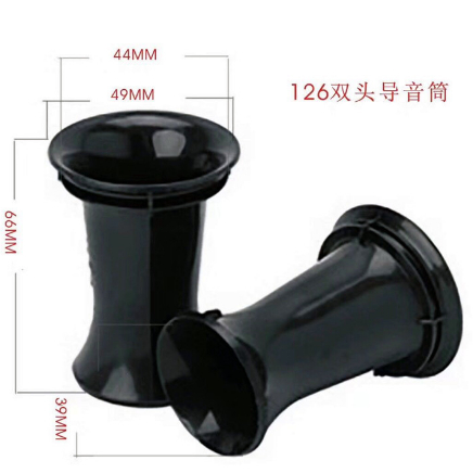 Ống thông hơi loa 3 inch 4 inch 5 inch 6  inch 7 inch 8 inch loại nhựa cứng ABS đẹp hàng loại đẹp