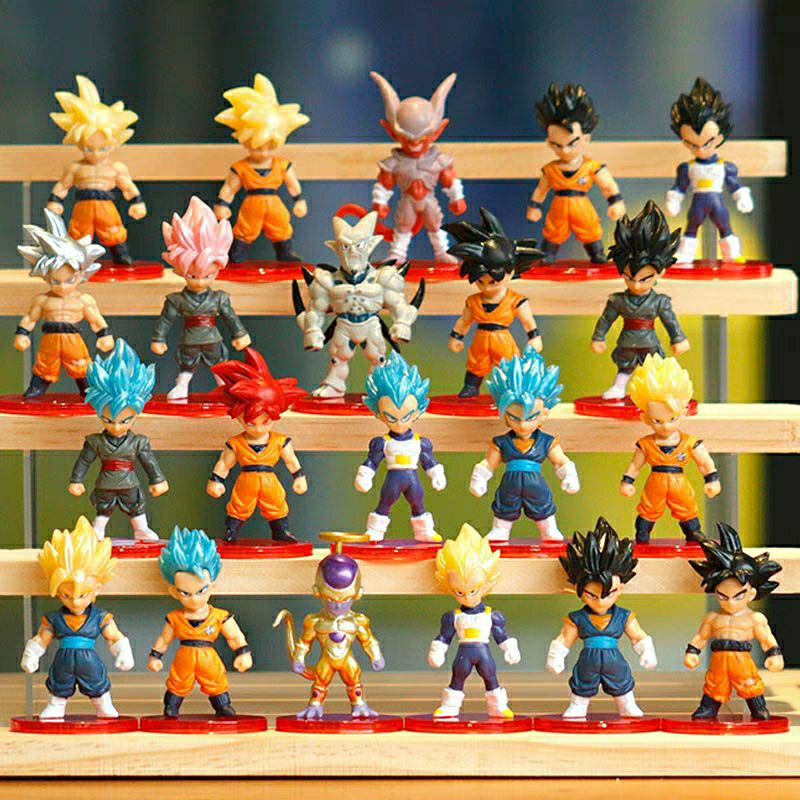 Dragon ball Super Wcf chibi base đế đỏ