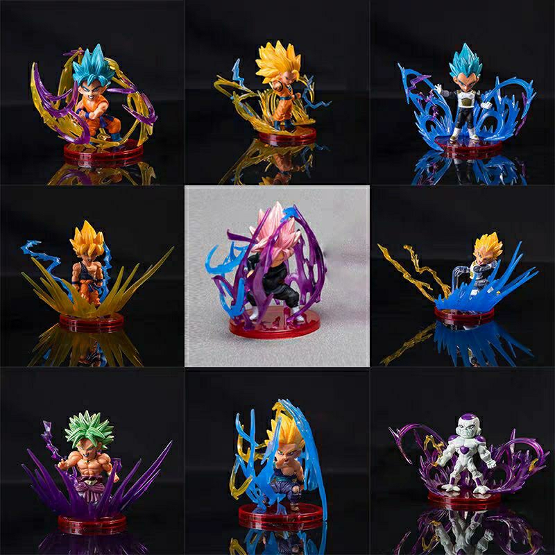 Dragon ball Super Wcf chibi base đế đỏ