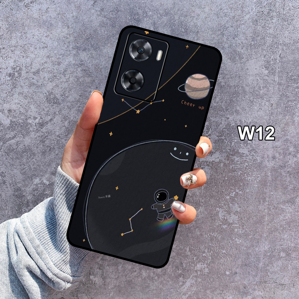 Ốp Lưng Oppo A77S In Hình Vũ Trụ, Nasa Cute - Trend .