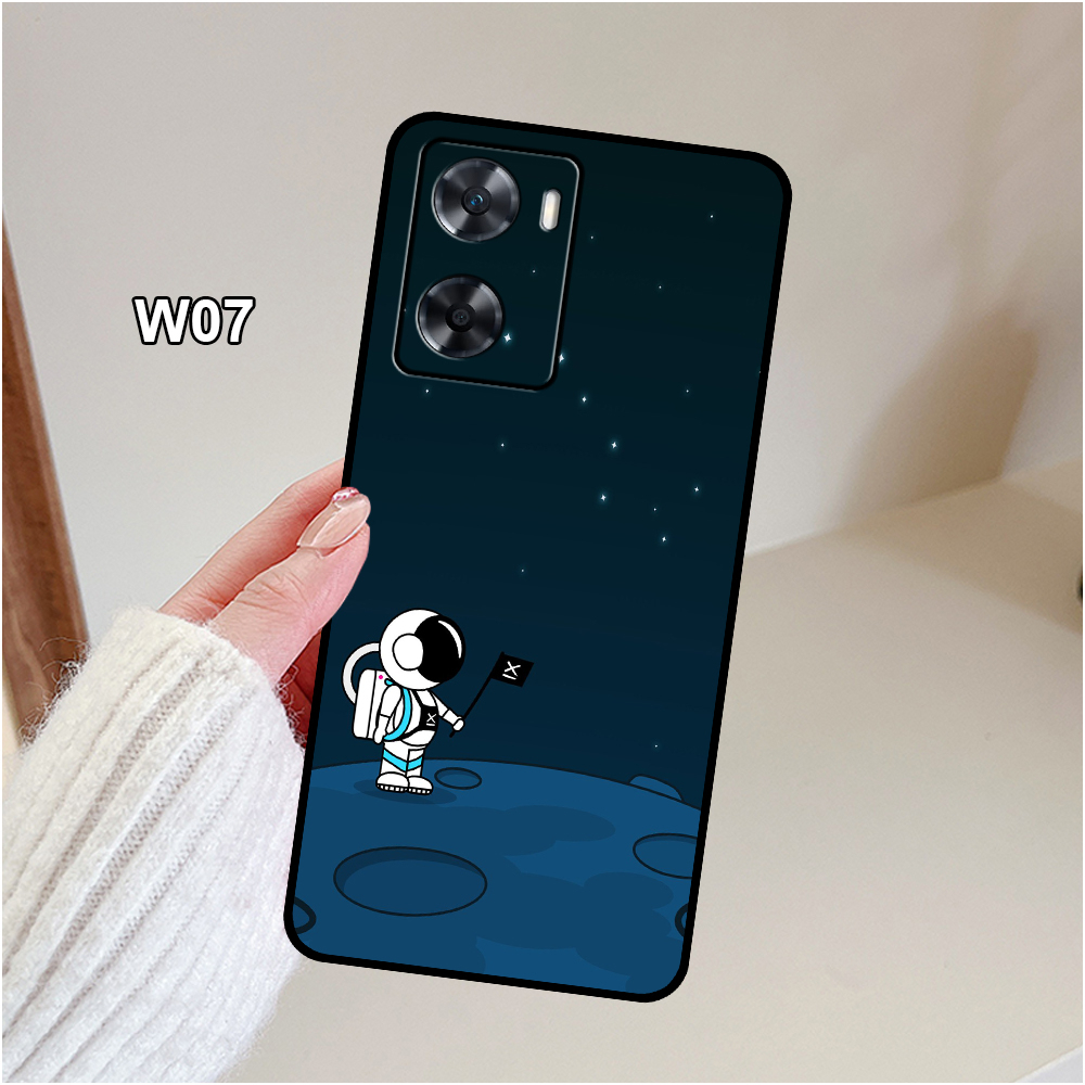 Ốp Lưng Oppo A77S In Hình Vũ Trụ, Nasa Cute - Trend .