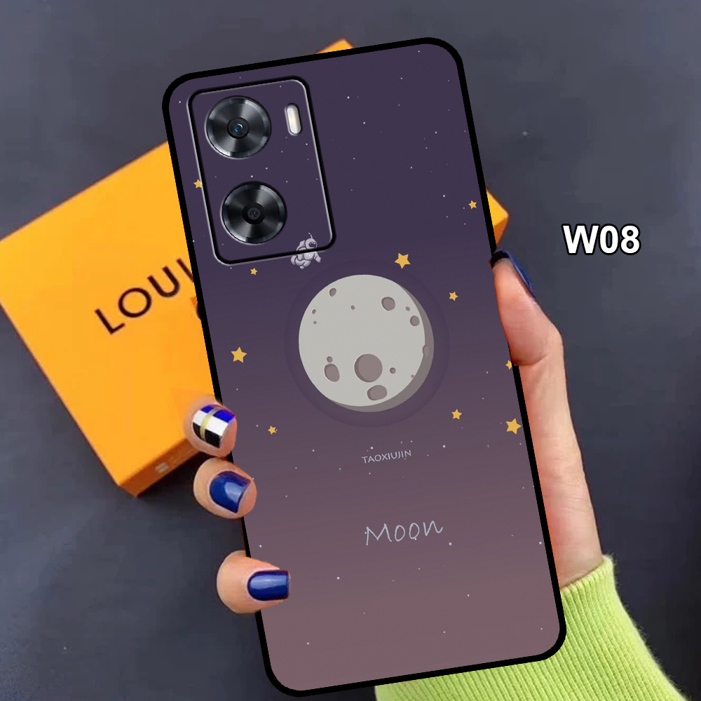 Ốp Lưng Oppo A77S In Hình Vũ Trụ, Nasa Cute - Trend .