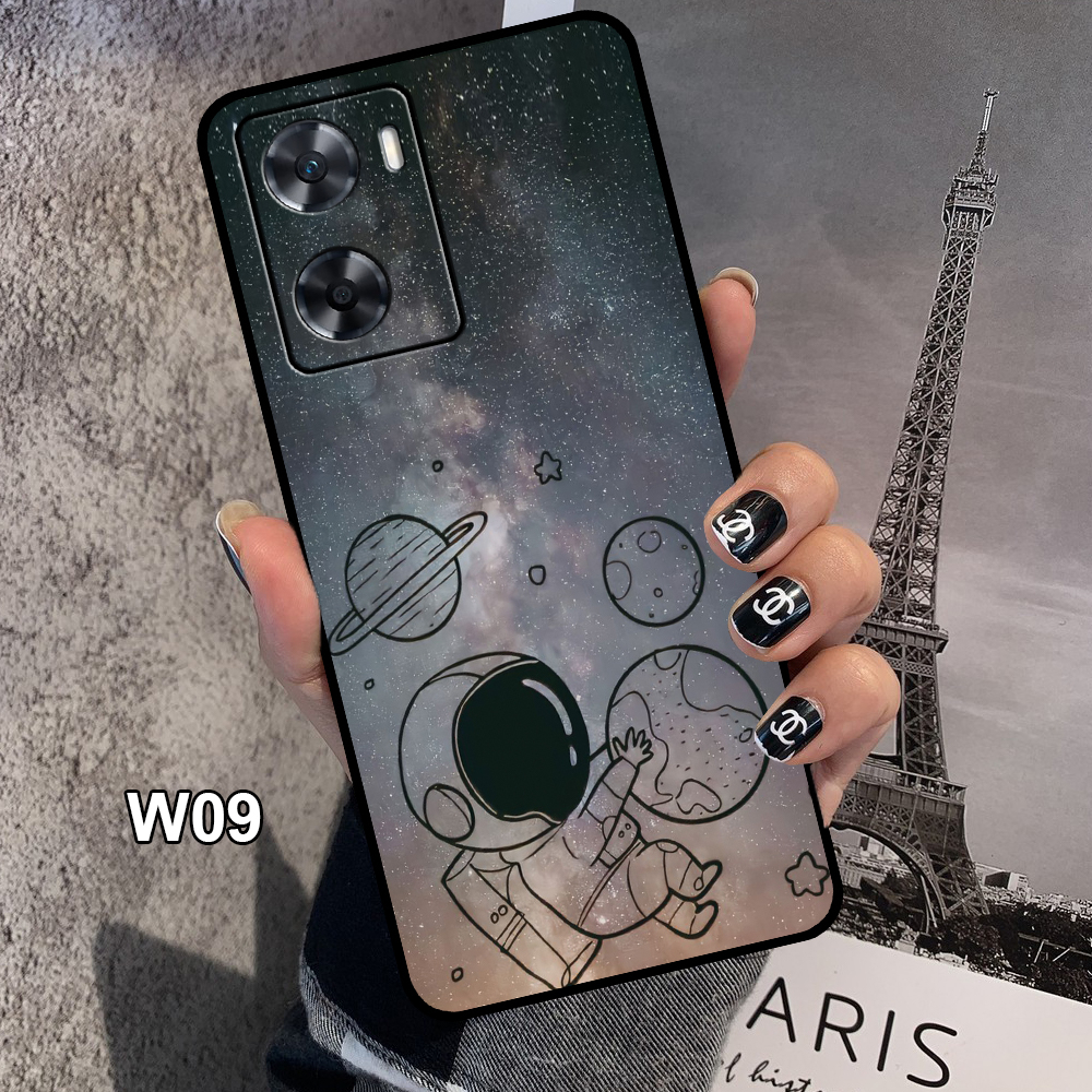 Ốp Lưng Oppo A77S In Hình Vũ Trụ, Nasa Cute - Trend .