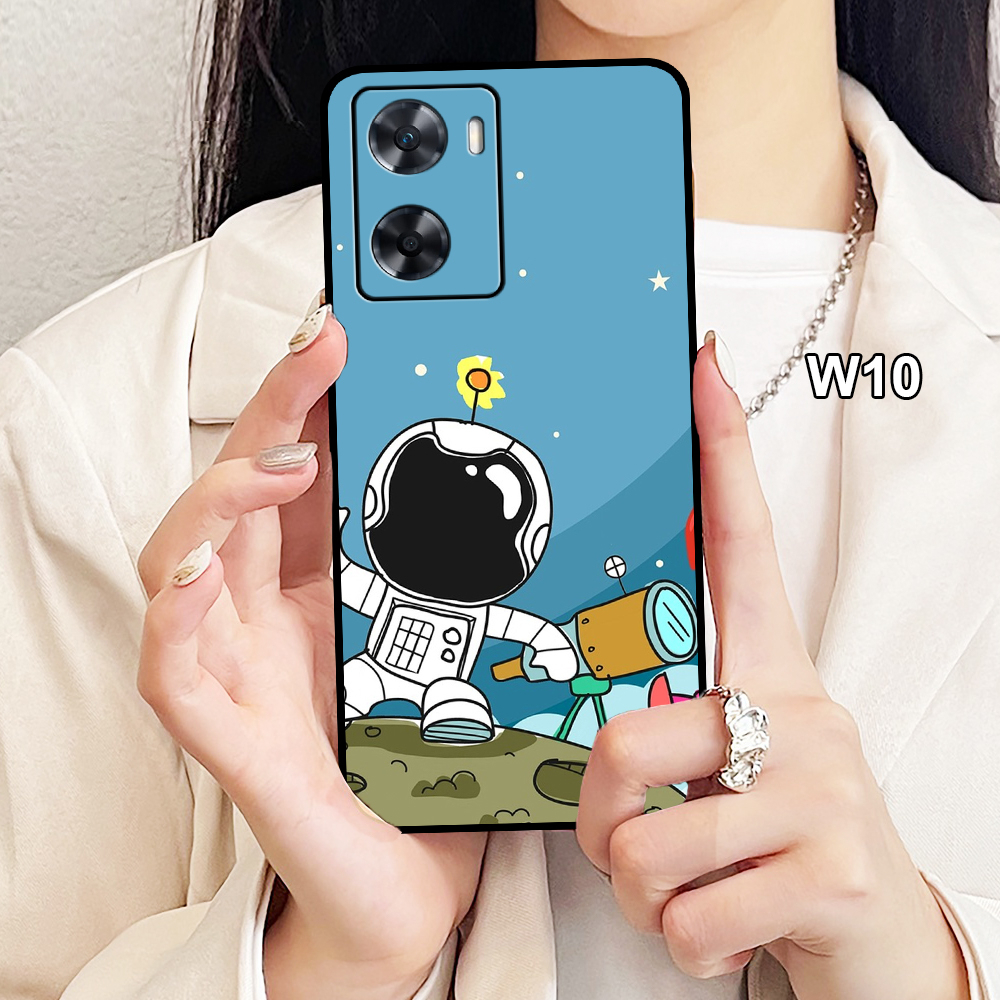 Ốp Lưng Oppo A77S In Hình Vũ Trụ, Nasa Cute - Trend .