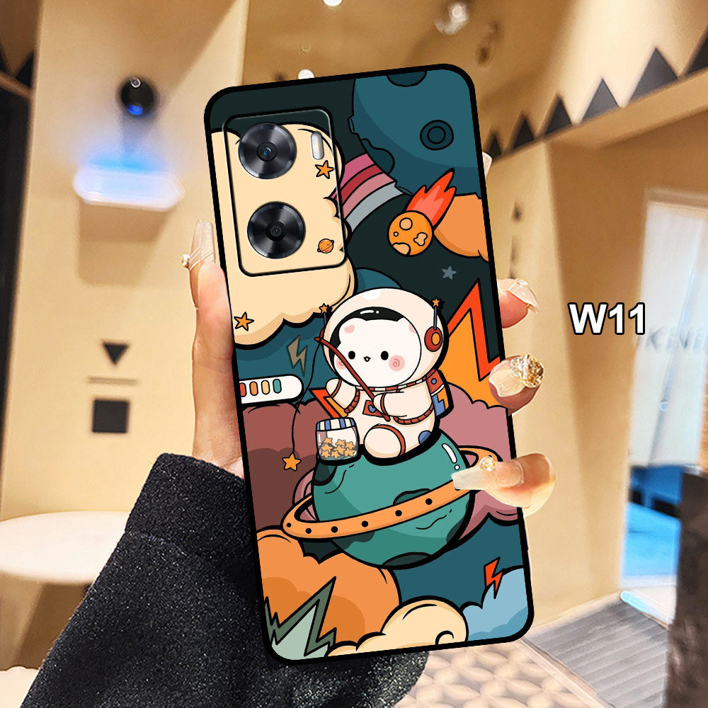 Ốp Lưng Oppo A77S In Hình Vũ Trụ, Nasa Cute - Trend .