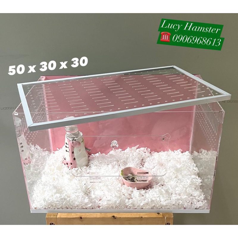 🌈 Chuồng mika Hamster 50*30*30