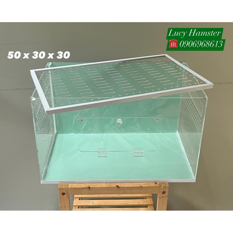 🌈 Chuồng mika Hamster 50*30*30