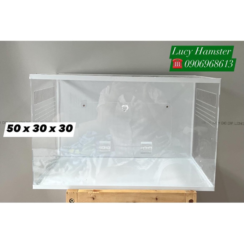 🌈 Chuồng mika Hamster 50*30*30