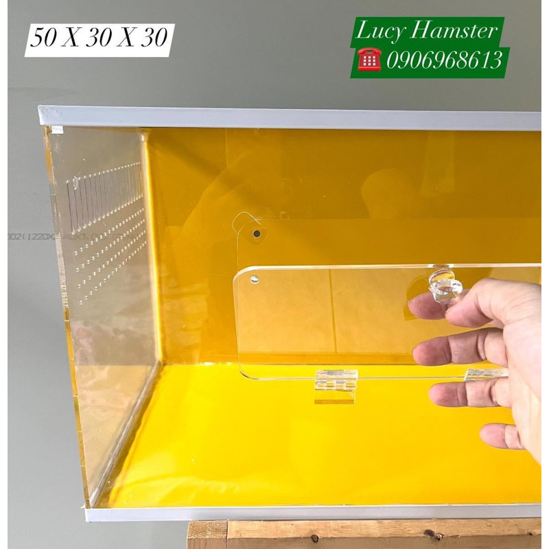 🌈 Chuồng mika Hamster 50*30*30