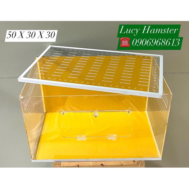 🌈 Chuồng mika Hamster 50*30*30