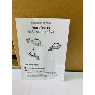Van Gas Tự Động Mario-688