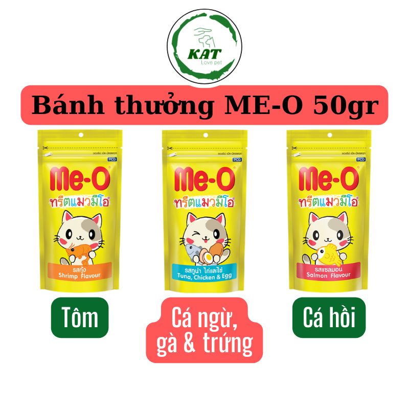 Bánh thưởng cho mèo ME-O 50g - Snack ME-O 50g - KAT Store