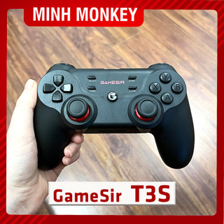 Tay cầm chơi game gamesir t3s