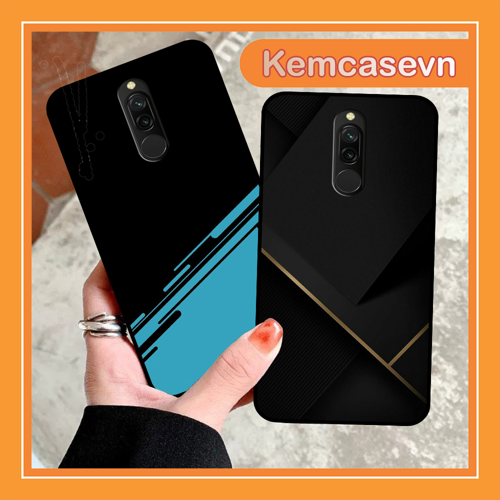 Ốp Xiaomi Redmi 8 In Hình Họa Tiết Trend.(7)