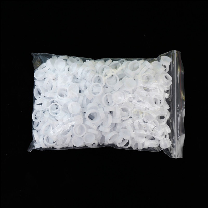 Nhẫn đựng mực trong phun xăm,nhẫn đựng sáp khắc,keo nối mi