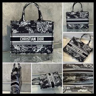 ✅túi cd tote book size 36 & 41 - bản sup - hàng dệt in