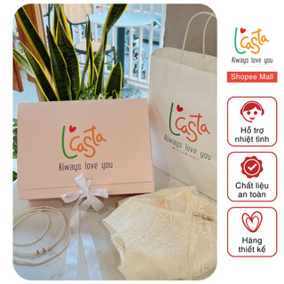 Túi giấy kèm hộp quà L'Casta PK6