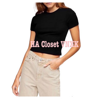 Áo Thun Crop Nữ Xuất Dư Xịn