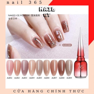 Sơn gel " thạch " AS mã ALB  ( chai đỏ )