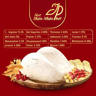 Bán chạy- 1 Tổ yến sào xơ mướp sấy nguyên chất - Yến sạch Thiên Nhân Phát
