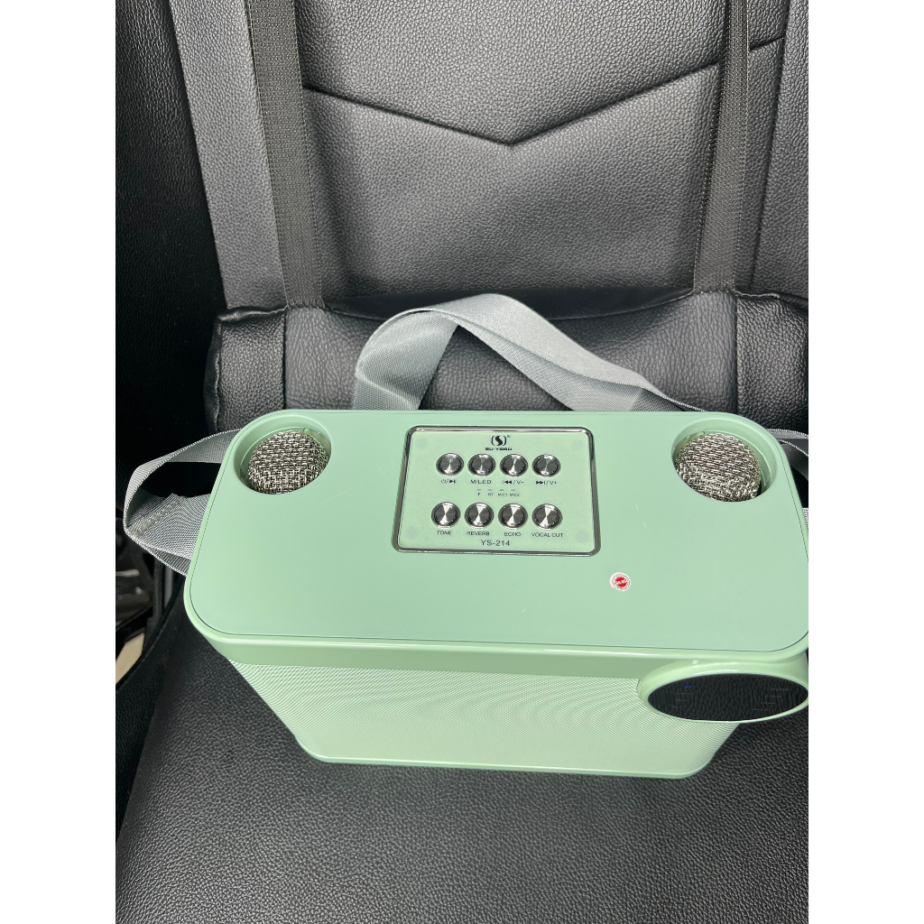 Loa Karaoke YS214 Âm Thanh Sống Động, Thiết Kế Cực Đẹp, Loa YS-214 Bass Cực Căng , Hát Nhẹ. Bảo Hành 12 Tháng