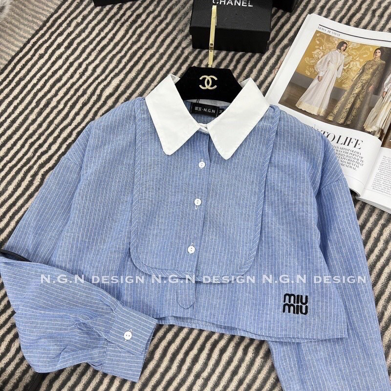 Sơ mi Miu Miu
