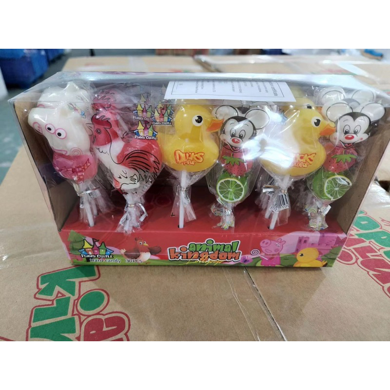 Kẹo mút que ngộ nghĩnh cute đủ hình ngẫu nhiên