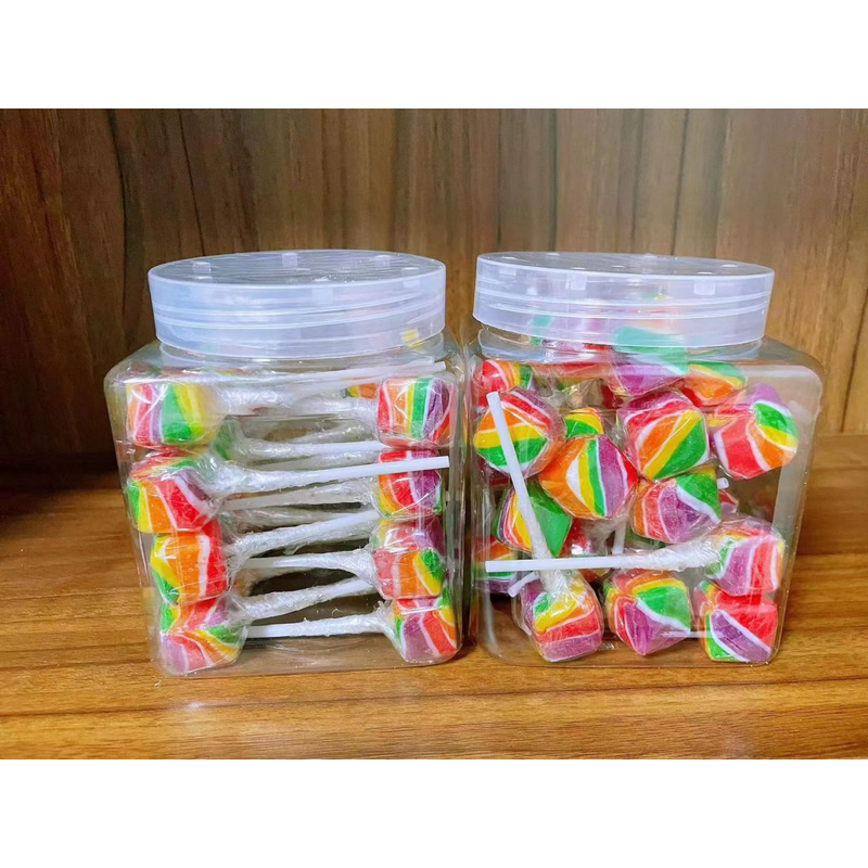 Kẹo mút que ngộ nghĩnh cute đủ hình ngẫu nhiên