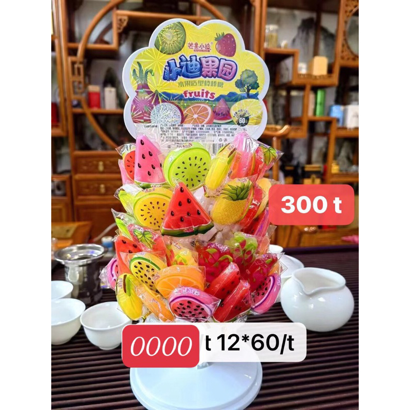 Kẹo mút que ngộ nghĩnh cute đủ hình ngẫu nhiên