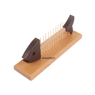 Bộ cắm xương cá montessori, giáo cụ montessori