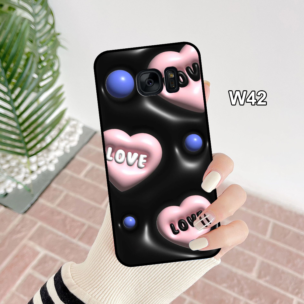 Ốp Lưng SamSung Note 5- S6- S6 Edge- S7- S7 Edge- Note Fe  In Hình Họa Tiết Trend.