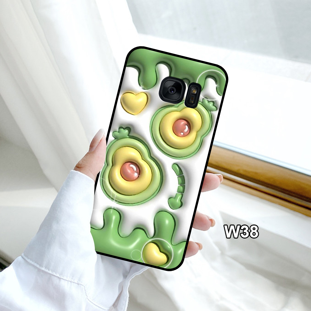 Ốp Lưng SamSung Note 5- S6- S6 Edge- S7- S7 Edge- Note Fe  In Hình Họa Tiết Trend.