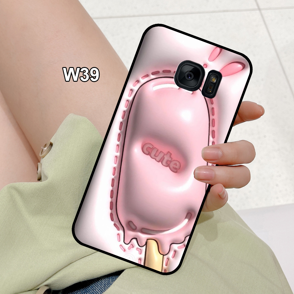 Ốp Lưng SamSung Note 5- S6- S6 Edge- S7- S7 Edge- Note Fe  In Hình Họa Tiết Trend.