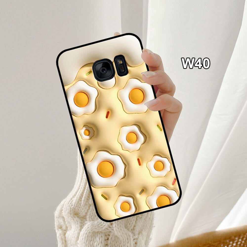 Ốp Lưng SamSung Note 5- S6- S6 Edge- S7- S7 Edge- Note Fe  In Hình Họa Tiết Trend.