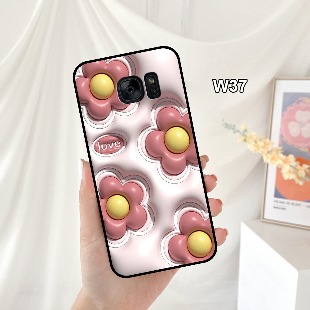 Ốp Lưng SamSung Note 5- S6- S6 Edge- S7- S7 Edge- Note Fe  In Hình Họa Tiết Trend.