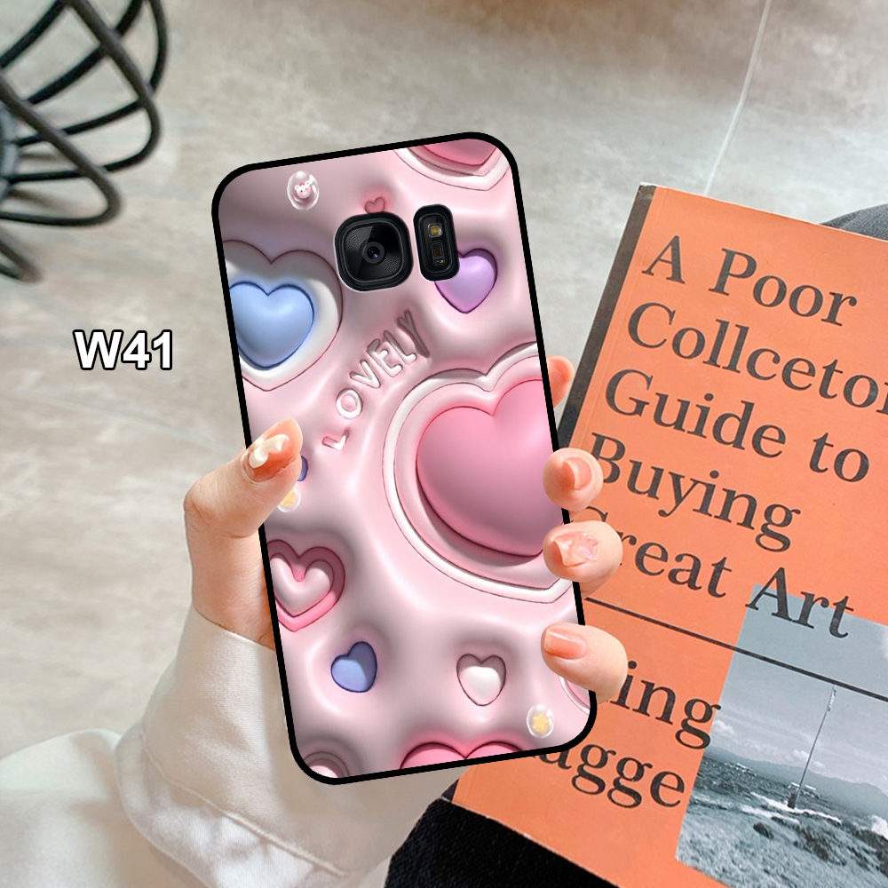 Ốp Lưng SamSung Note 5- S6- S6 Edge- S7- S7 Edge- Note Fe  In Hình Họa Tiết Trend.