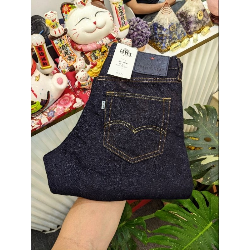 quần jean levis japan 🇯🇵 vải denim nhật form suông đứng màu bao bền chính hãng