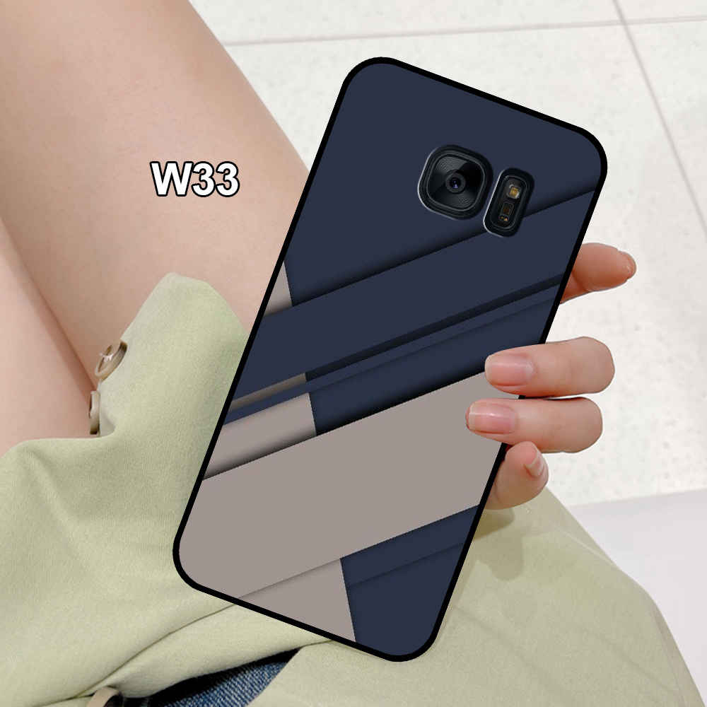 Ốp Lưng SamSung Note 5- S6- S6 Edge- S7- S7 Edge- Note Fe  In Hình Họa Tiết Trend.