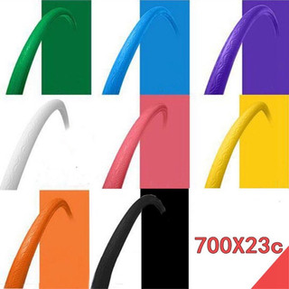 Vỏ Lốp Đặc Không Xăm Xe Đạp 700x23c - 1 Chiếc