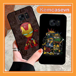 Ốp Lưng SamSung Note 5- S6- S6 Edge- S7- S7 Edge- Note Fe (Fan Edition) In Hình Marval, Luffy, Cute- Trend.(3)
