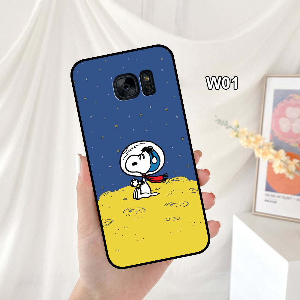 Ốp Lưng SamSung Note 5- S6- S6 Edge- S7- S7 Edge- Note Fe  In Hình Vũ Trụ, Nasa Cute - Trend .