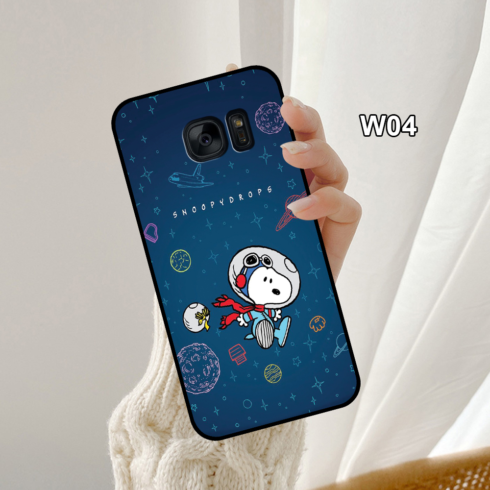Ốp Lưng SamSung Note 5- S6- S6 Edge- S7- S7 Edge- Note Fe  In Hình Vũ Trụ, Nasa Cute - Trend .
