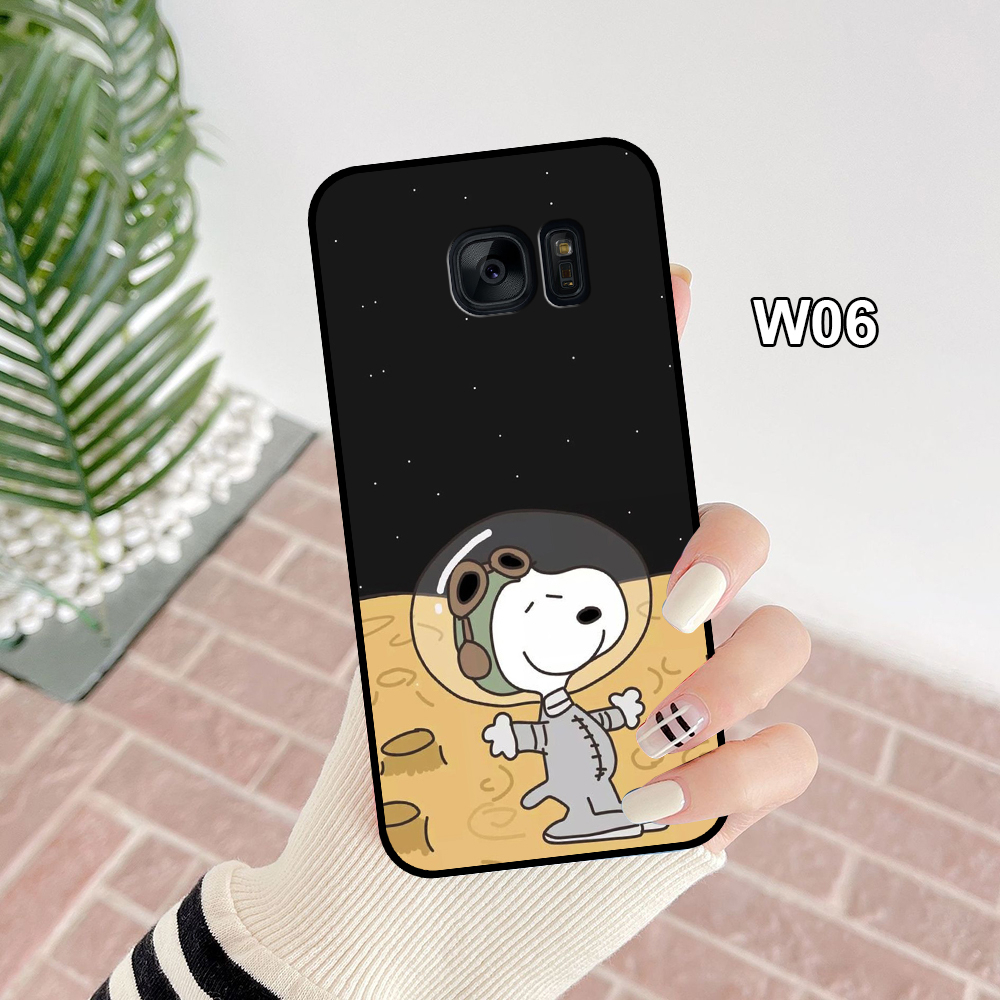 Ốp Lưng SamSung Note 5- S6- S6 Edge- S7- S7 Edge- Note Fe  In Hình Vũ Trụ, Nasa Cute - Trend .