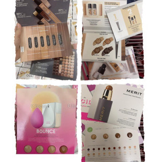 Sample Kem Nền Các Hãng